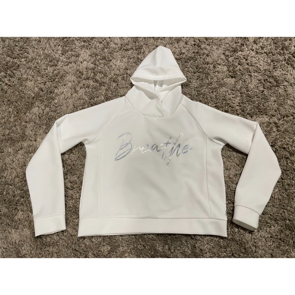 Women's Cropped Yoga/Running Hoodie. Size S